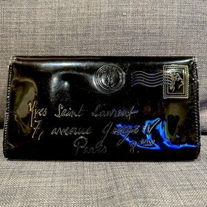 YSL clutch